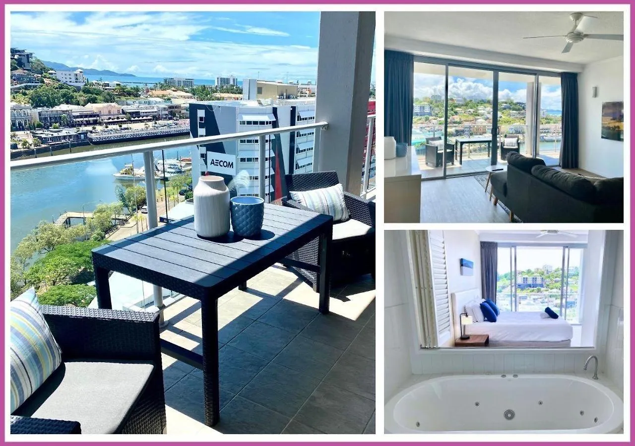 Apartment 1102 | 11Th Floor River & Stadium Views タウンズビル 0*,
